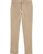 Enfant Pantalon d'uniforme scolaire en ponte, image 1 sur 2 diapositives