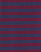 Boys 4-Piece 'Sleep Champs 01' 100% Cotton Snug Fit Pyjama Set - Burgundy/Cream, image 3 of 5 slides