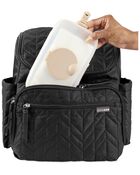 Grab & Go Snug Seal Wipes Case - White/Beige, image 4 of 6 slides