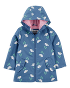 Colour Changing Rain Jacket - Navy, image 1 of 6 slides