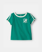 Girls 'Athletic Club' Active Top - Green, image 1 of 4 slides