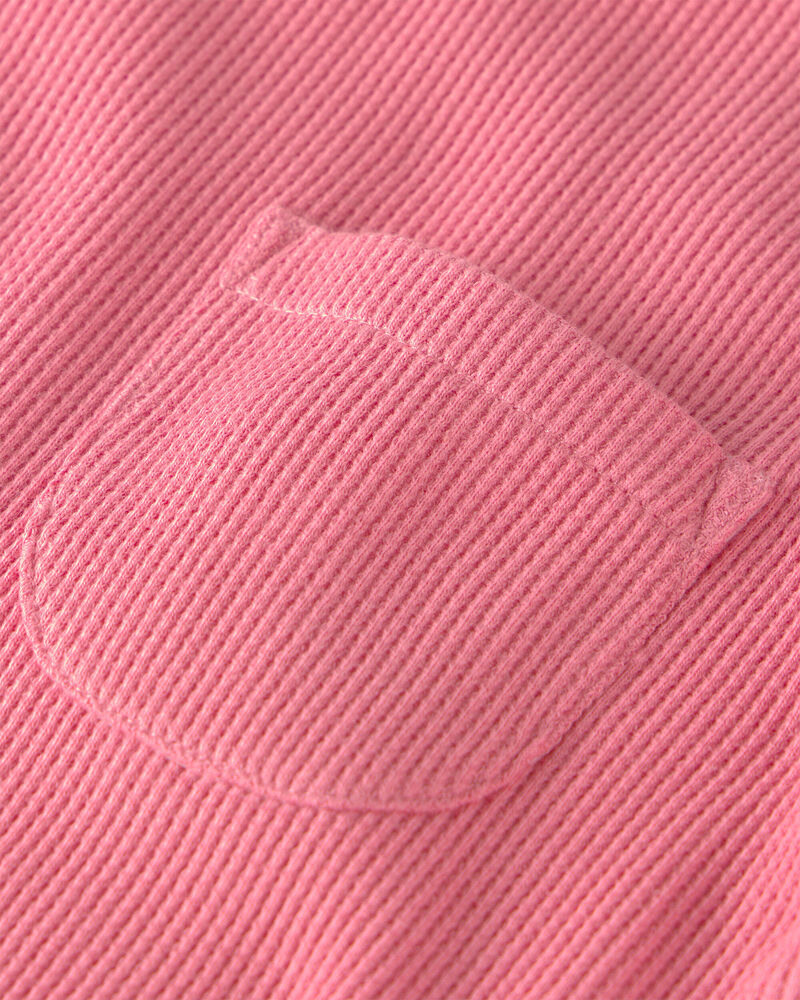 Tout-petit fille - Ensemble 2 pi&egrave;ces haut et short en coton biologique, image 3 sur 4 diapositives