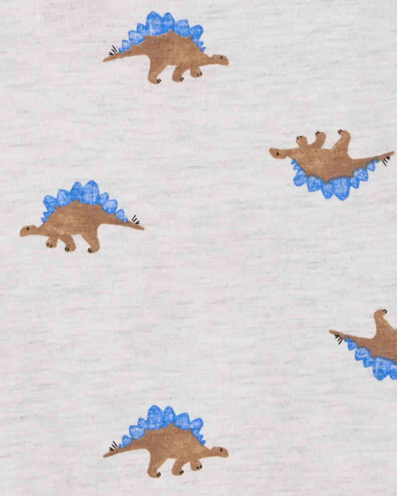 Baby Dinosaur Sleeveless Romper, image 2 of 3 slides