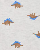 Baby Dinosaur Sleeveless Romper, image 2 of 3 slides