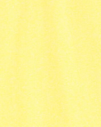Kid Pocket Henley Tee - Yellow, 