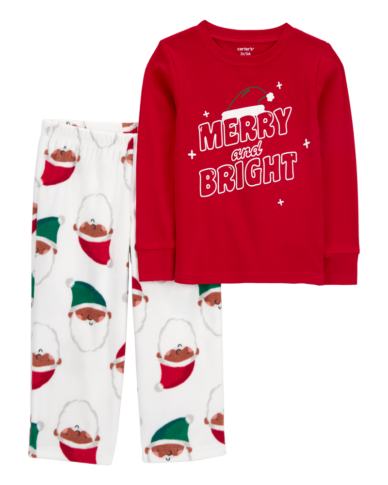 Fleece pjs for toddlers discount