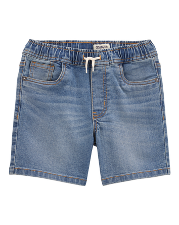 Kid Pull-On Denim Short, 