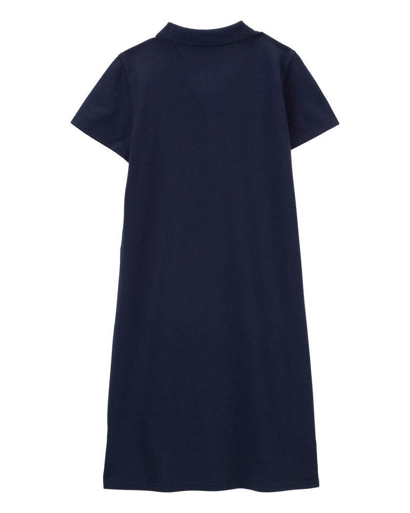Kid Polo Uniform Dress, image 2 of 4 slides