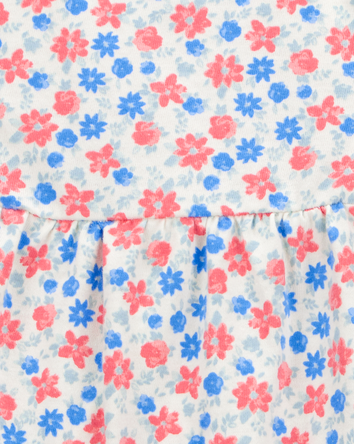 Baby 3-Piece Floral Little Diaper Cover Set, 