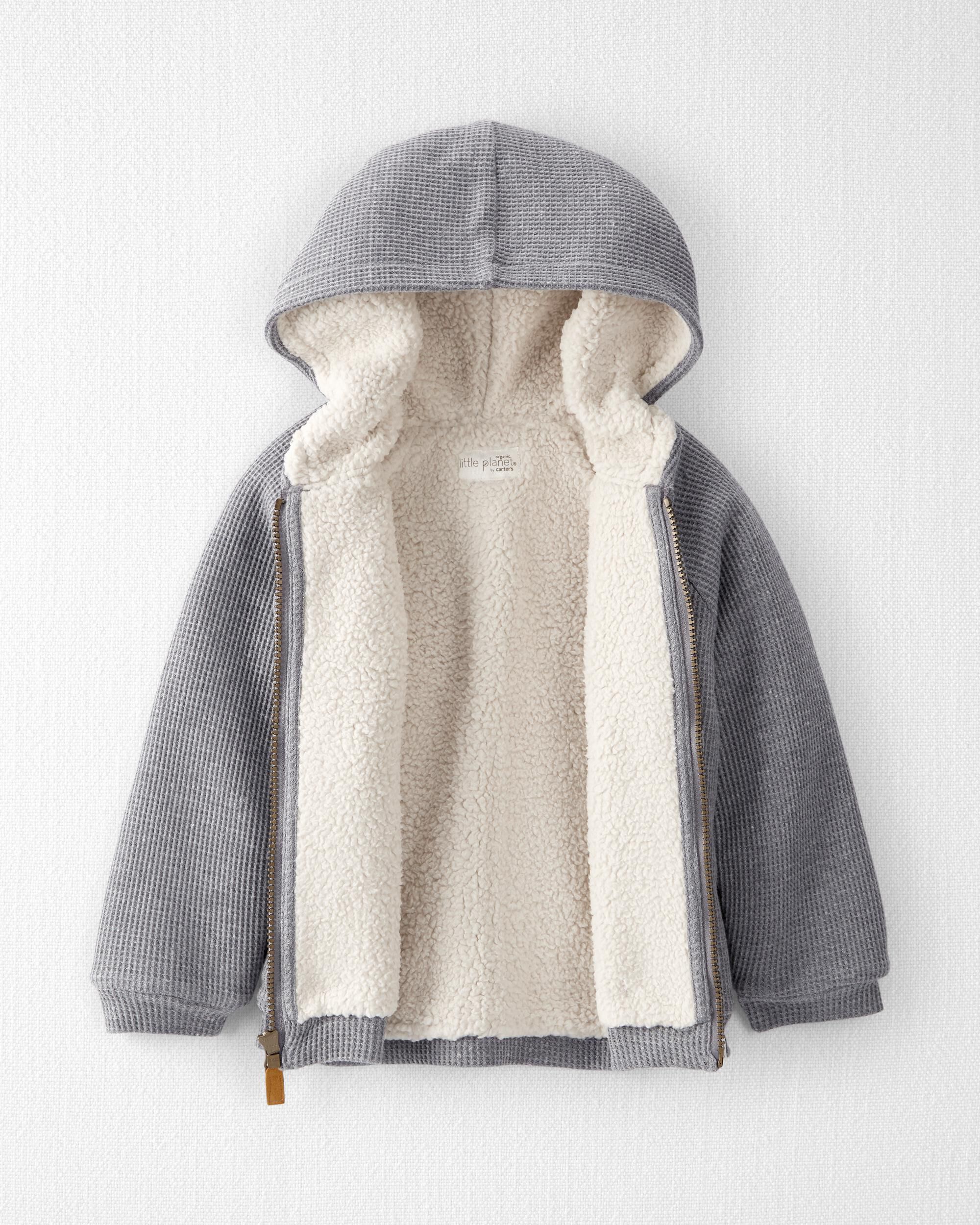 Cotton outlet sherpa jacket