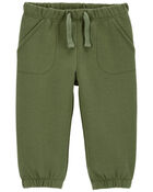 Baby 2-Pack Pull-On Fleece Pants, image 5 of 7 slides