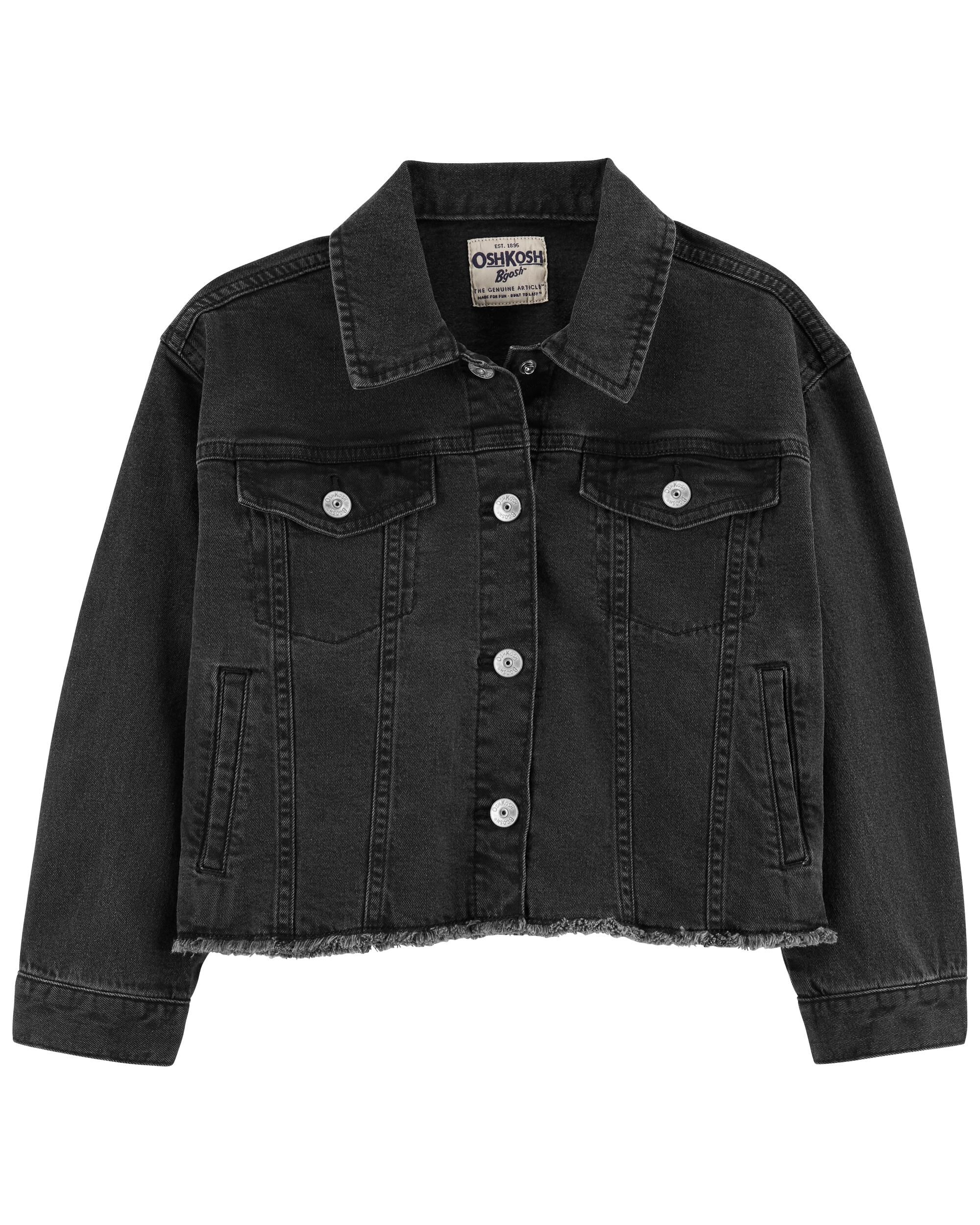 Jean jackets for little girls cheap