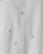 Toddler Organic Cotton Pyjamas Set in Bows, image 3 of 4 slides