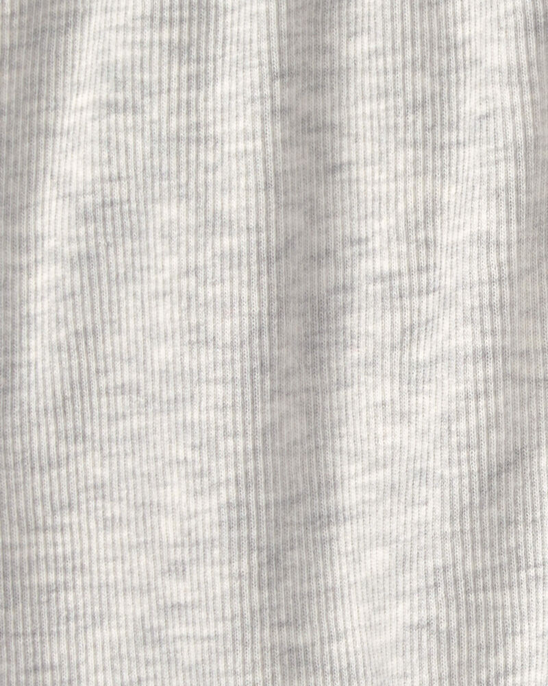 Baby 2-Piece 'Tiny Turkey' French Terry Long-Sleeve Top & Pant Set - Grey, image 5 of 6 slides