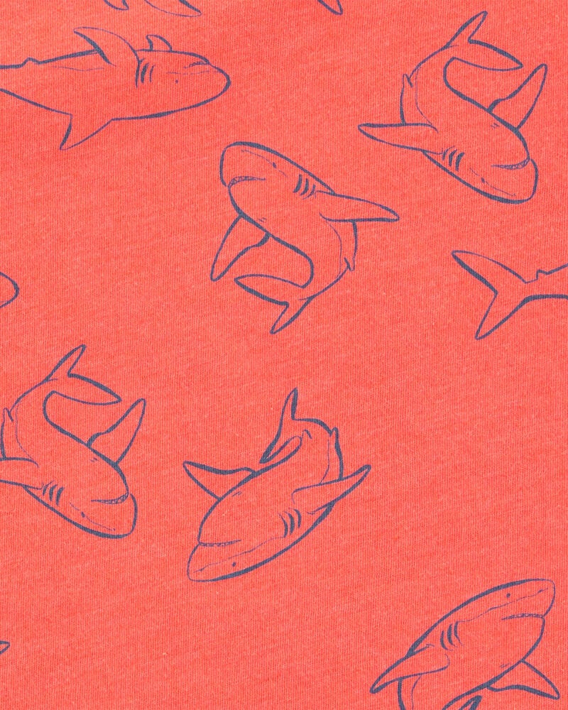 Toddler 2-Piece Shark Tank & Pull-On Short Set, image 2 of 3 slides