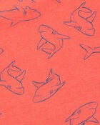 Toddler 2-Piece Shark Tank & Pull-On Short Set, image 2 of 3 slides