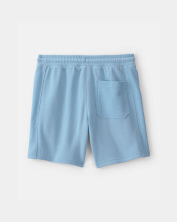 Boys Varsity French Terry Shorts - Blue, 