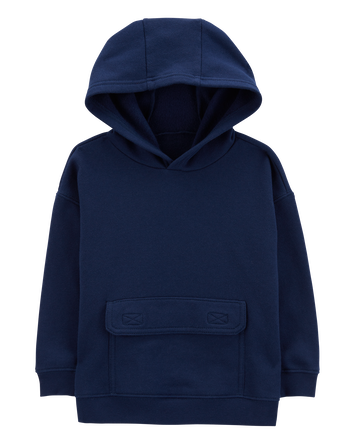 Toddler Pullover Fleece Hoodie, 