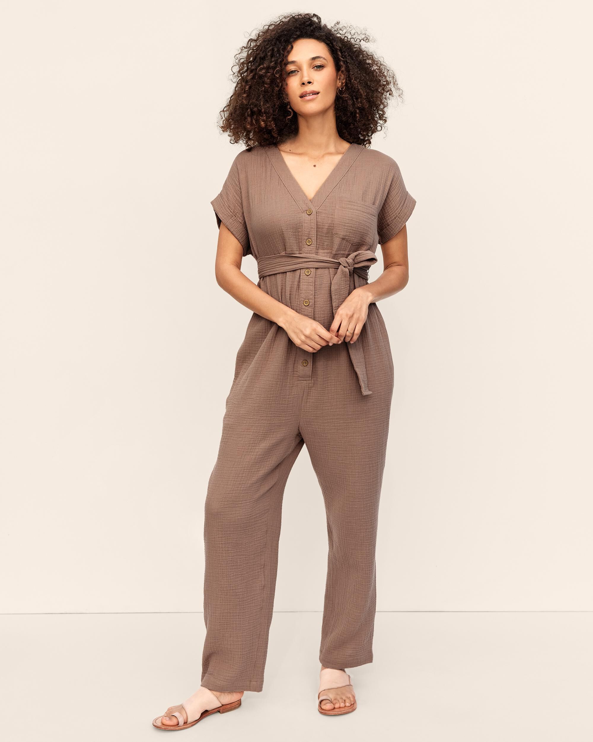 Kids Girls Adult Women s Maternity Day Out Jumpsuit XS Little Planet