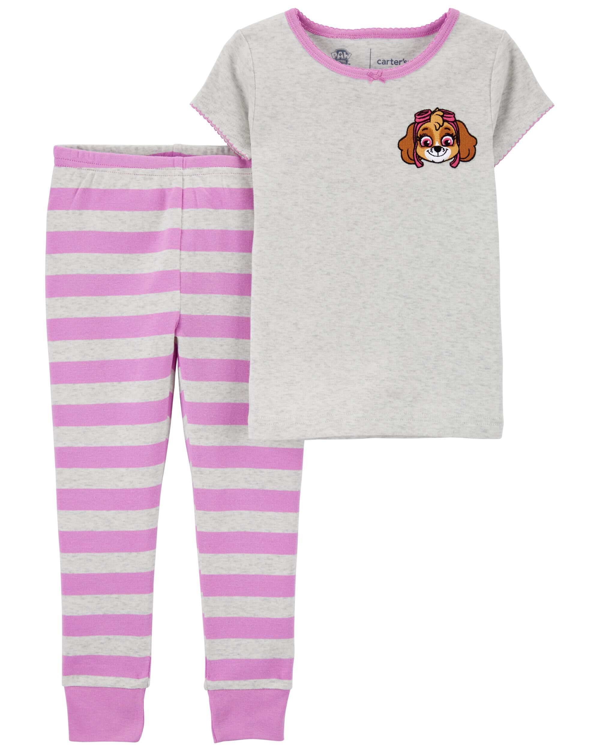 2 Piece PAW Patrol 100 Snug Fit Cotton Pyjamas