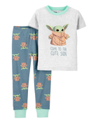 2-Piece Star Wars 100% Snug Fit Cotton Pyjamas, image 1 of 3 slides