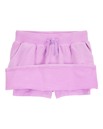 Kid Drawstring Skort, 
