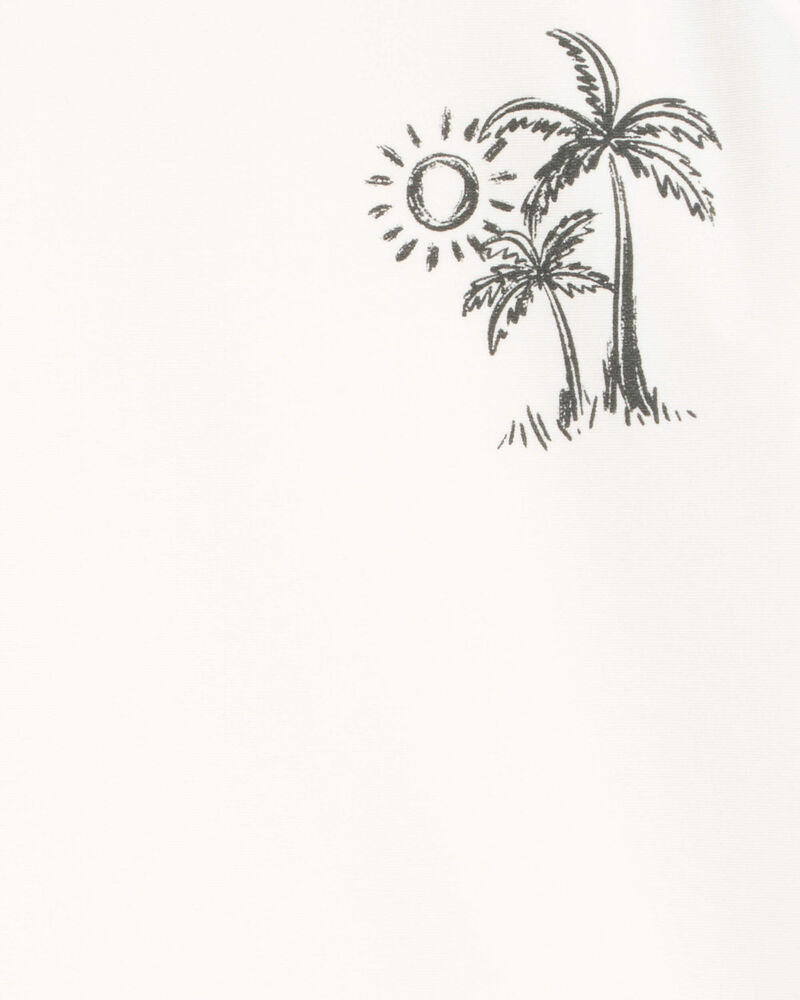 Toddler Palm Tree Rashguard , image 3 of 4 slides