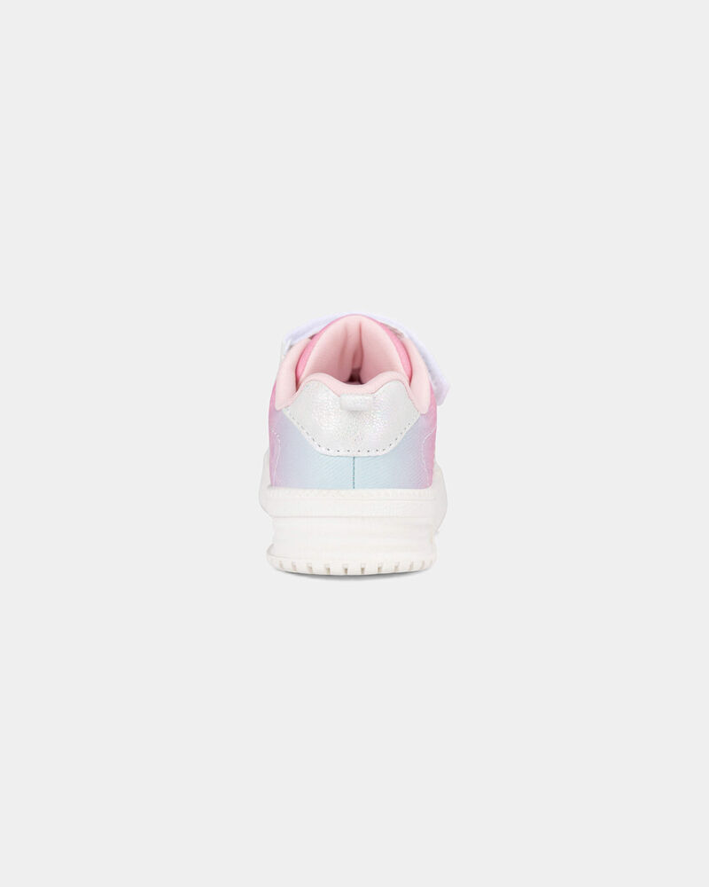 Tout-petit fille - Chaussures d&eacute;contract&eacute;es &agrave; motif arc-en-ciel &ndash; Multicolore, image 3 sur 6 diapositives