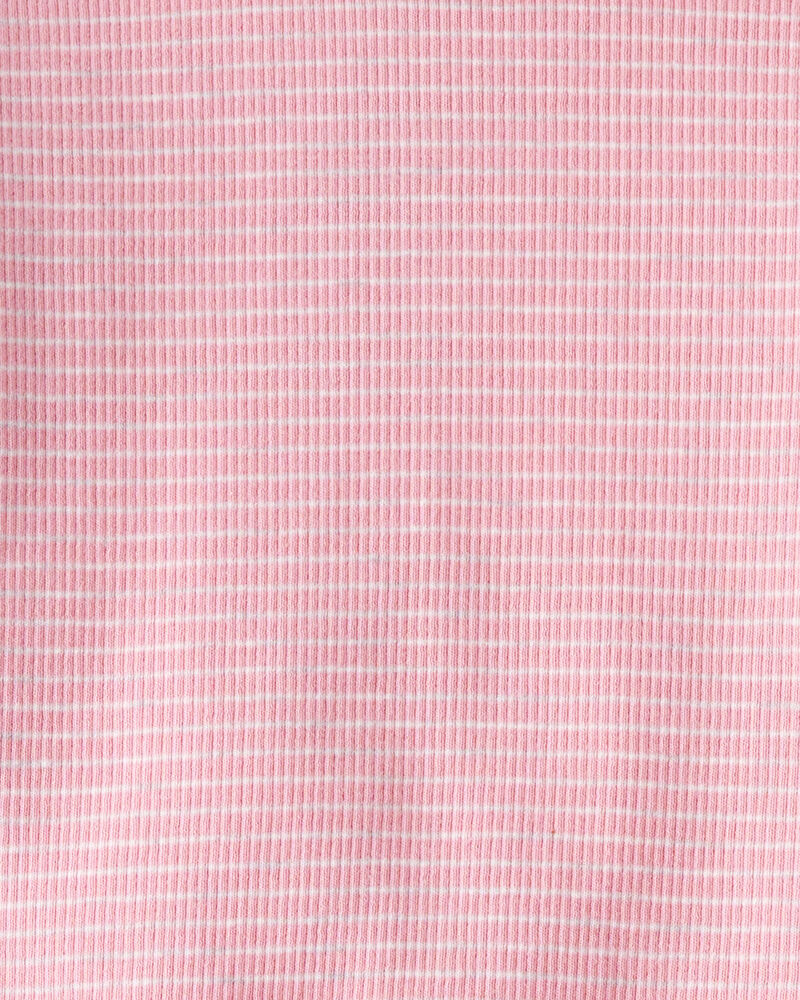 Bébé - Pyjama en coton biologique à rayures, image 3 sur 5 diapositives