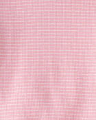 Bébé - Pyjama en coton biologique à rayures, image 3 sur 5 diapositives