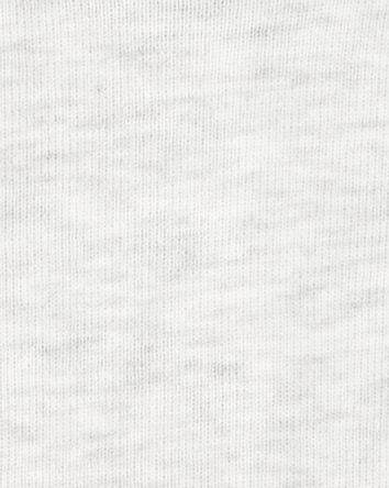 B&eacute;b&eacute; - Emballage de 5 cache-couches &agrave; manches courtes en coton ray&eacute; &agrave; oiseaux, 