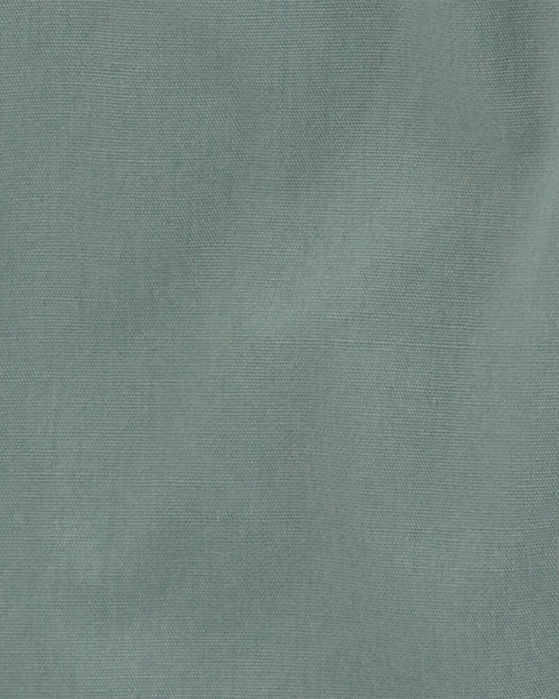 Baby Plaid Lined Lightweight Canvas Overalls, image 3 of 4 slides