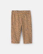 Baby Girl 3-Piece Leopard French Terry Layering Set, image 2 of 6 slides