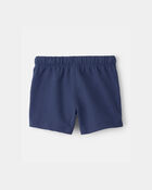 Tout-petit gar&ccedil;on - Shorts en &eacute;ponge fran&ccedil;aise - Bleu, image 2 sur 3 diapositives