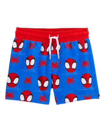 Toddler Spider-Man Swim Trunks, 
