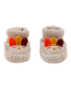 Baby Crochet Thanksgiving Booties, image 1 of 2 slides