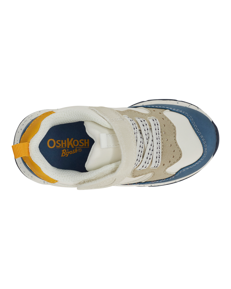 Tout-petit Espadrilles décontractées - Bleu/Blanc, image 4 sur 7 diapositives
