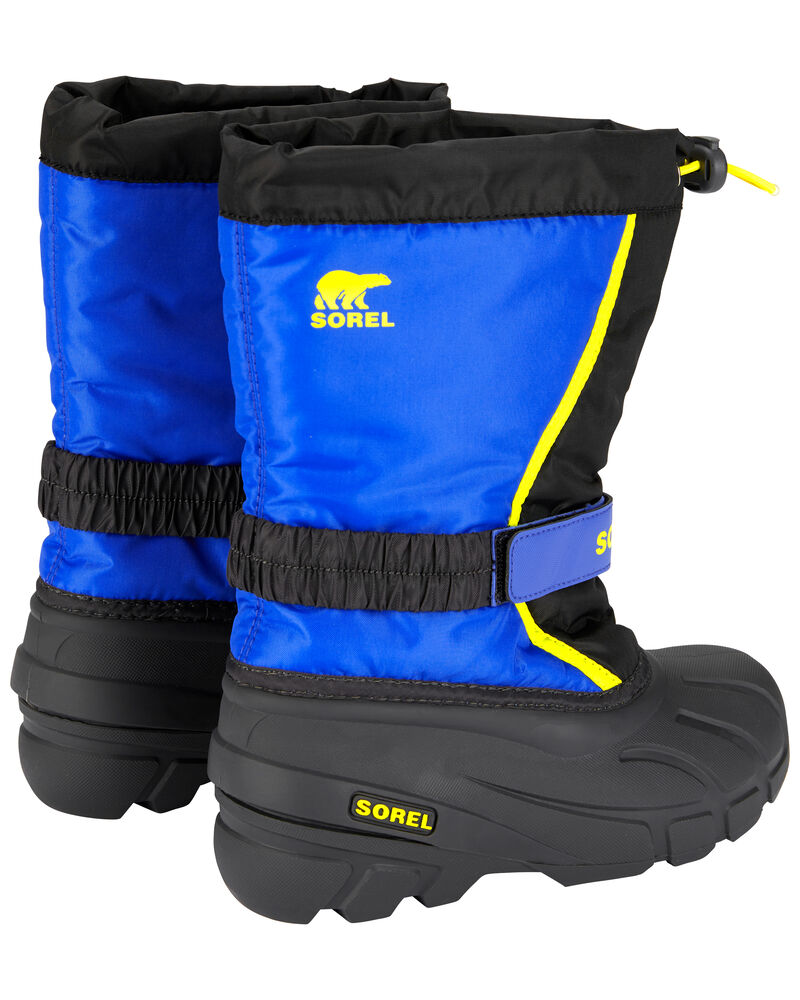 Youth SOREL Flurry Winter Snow Boot, image 3 of 6 slides