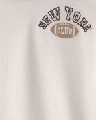 Gar&ccedil;ons - T-shirt &agrave; imprim&eacute; New York - Cr&egrave;me, image 2 sur 3 diapositives