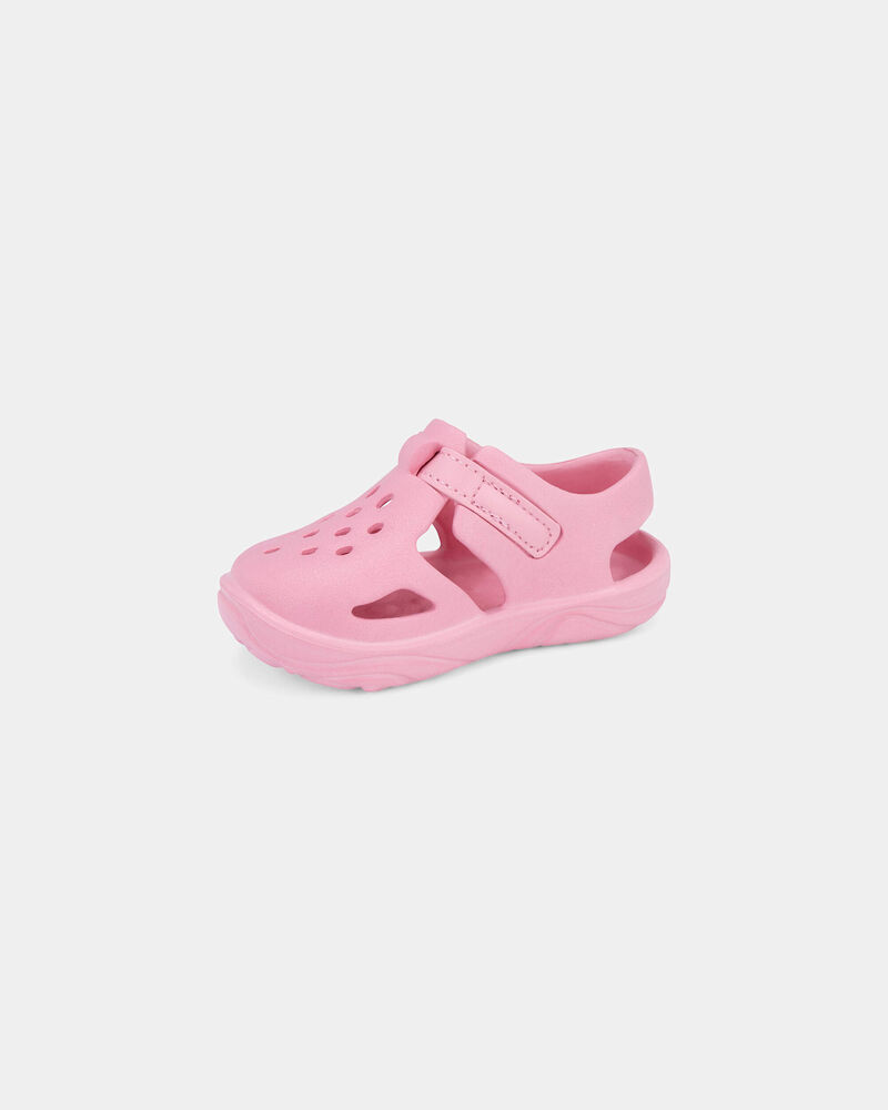 Baby Girl Every Step&reg; First Walker Water Shoes - Pink, image 6 of 6 slides