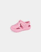 Baby Girl Every Step&reg; First Walker Water Shoes - Pink, image 6 of 6 slides