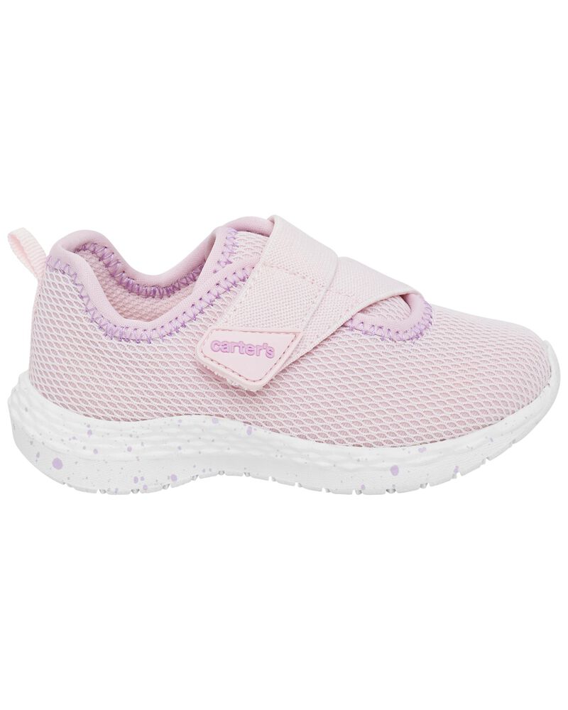 Kid Pull-On Logo Sneakers, image 3 of 7 slides