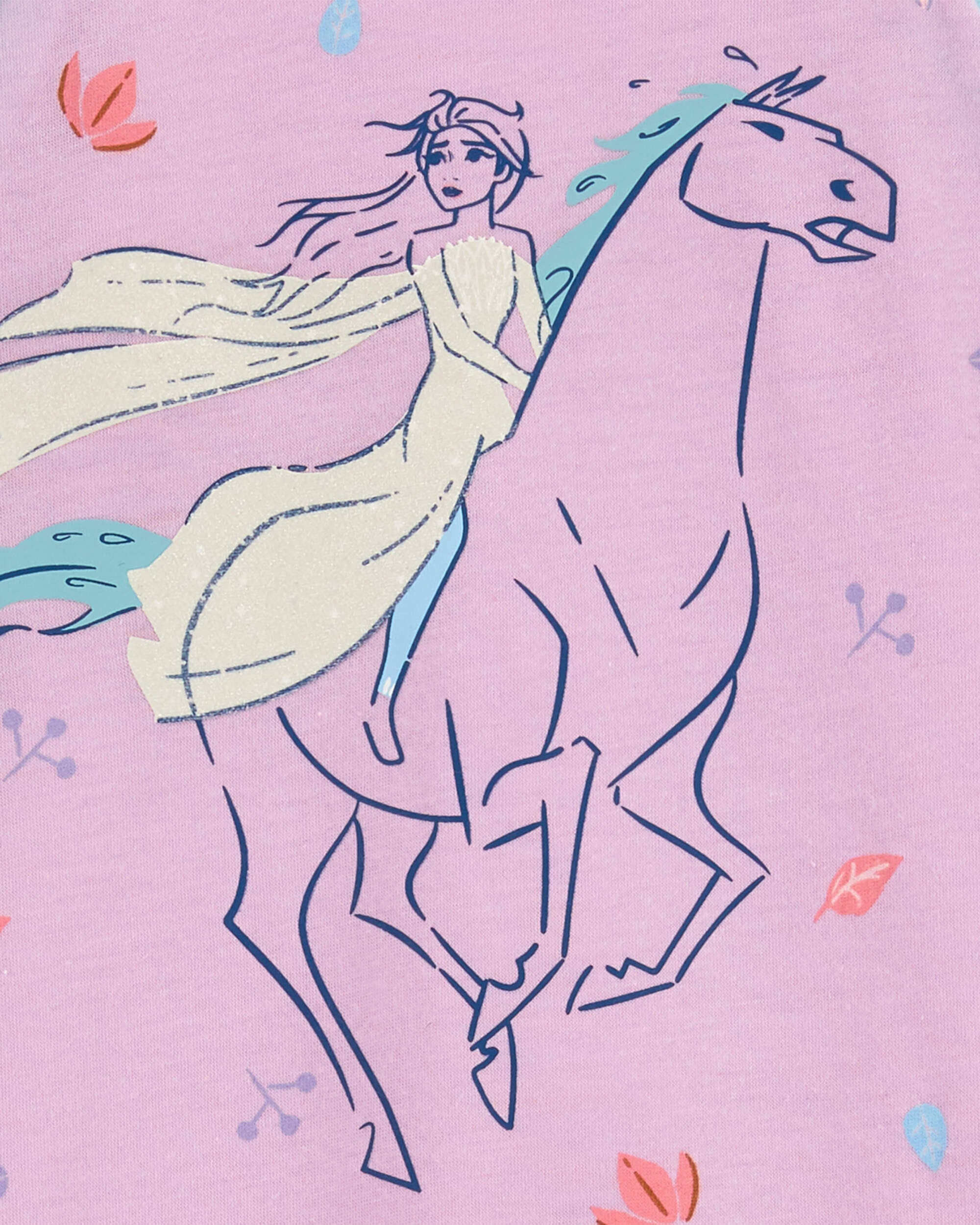 Carters frozen pajamas clearance