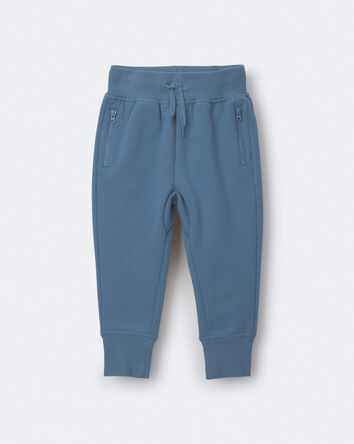 Toddler City Park&trade; Jogger Pant with Zip-Pocket - Teal, 