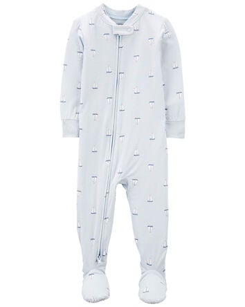 Toddler 1-Piece PurelySoft Footie Pyjamas, 