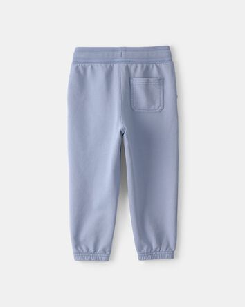 Tout-petit - Pantalon de jogging en tricot avec cordon de serrage - Bleu, 