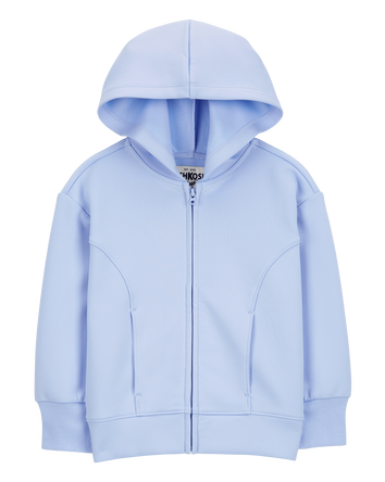 Toddler Active Zip-Up Hooded Jacket - Blue, 