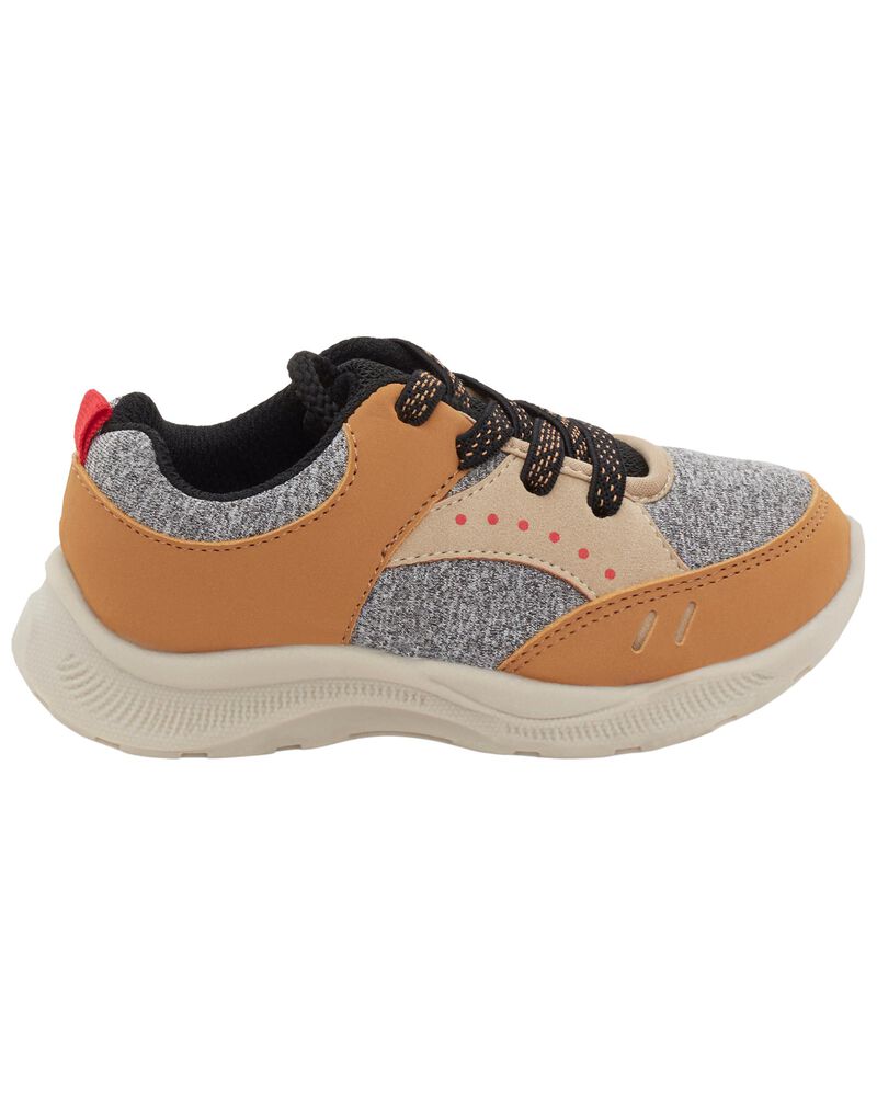 Toddler Pull-On Colourblock Sneakers, image 2 of 7 slides