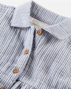 Baby Organic Cotton Gauze Dress, image 5 of 6 slides