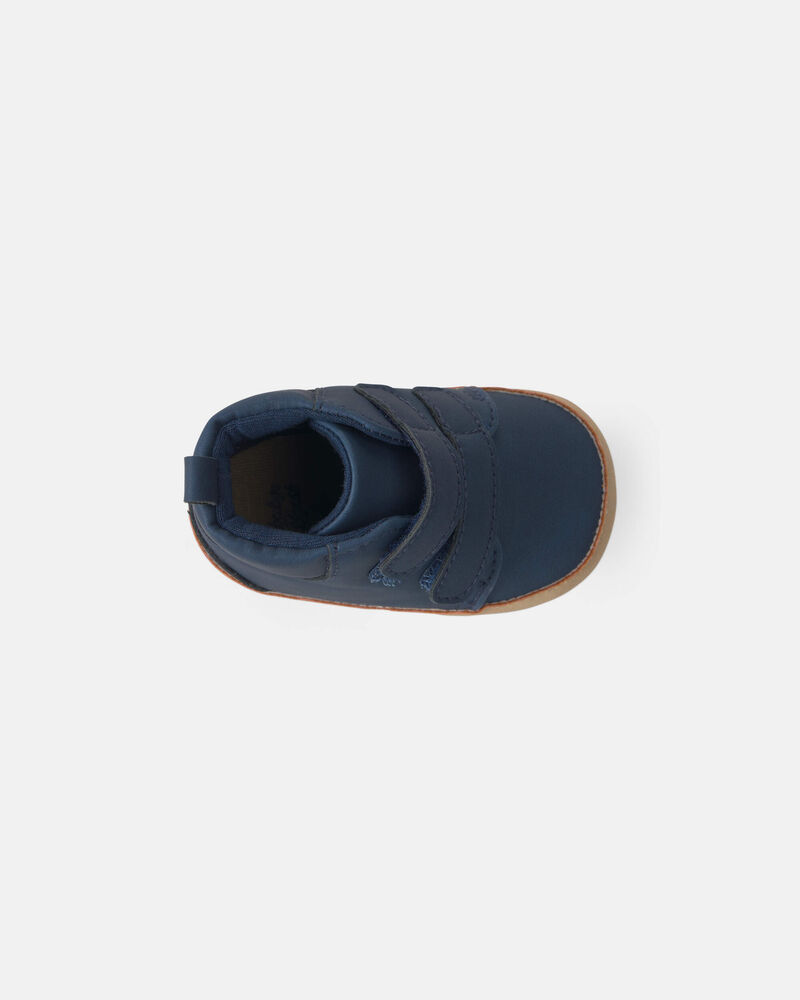 B&eacute;b&eacute; gar&ccedil;on - Espadrilles &agrave; tige haute - Bleu marine, image 6 sur 8 diapositives